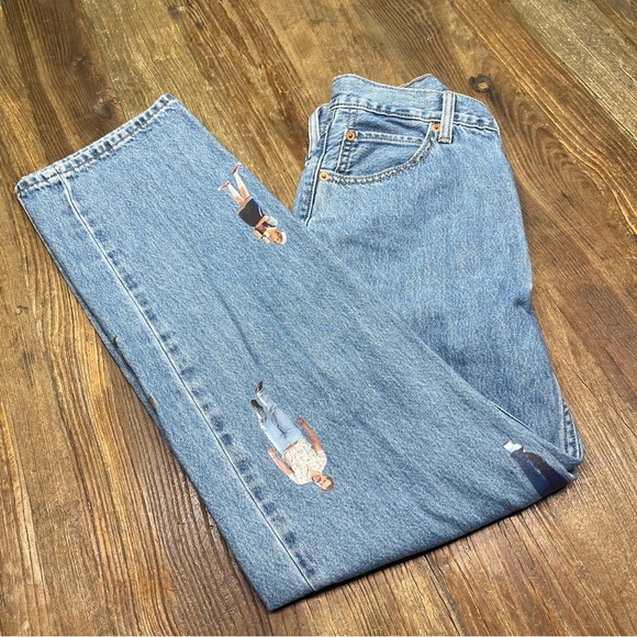 Levi Strauss X Stranger Things Dad Jeans Size 25 - Picture 6 of 11